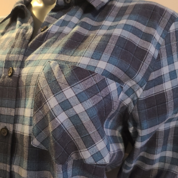 Pendleton Woolen Mill WOMEN'S FAVORITE FLANNEL SHIRT - Picture 3 of 7